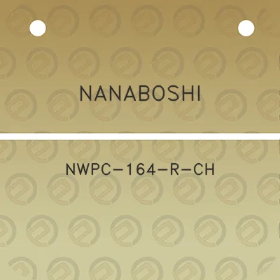 nanaboshi-nwpc-164-r-ch