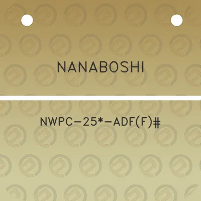 nanaboshi-nwpc-25-adff