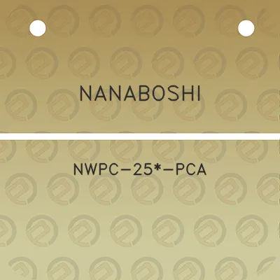 nanaboshi-nwpc-25-pca