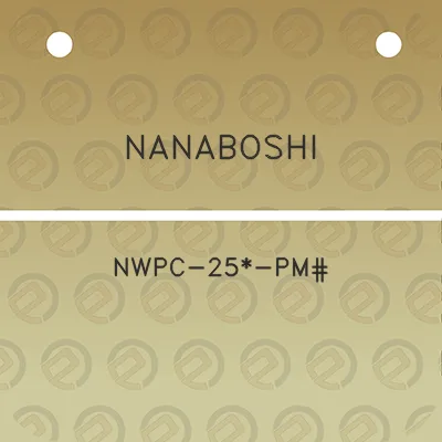 nanaboshi-nwpc-25-pm