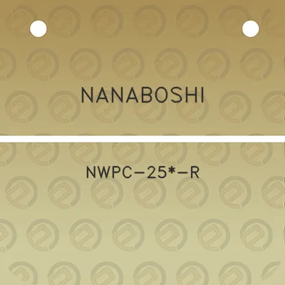 nanaboshi-nwpc-25-r