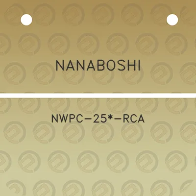 nanaboshi-nwpc-25-rca