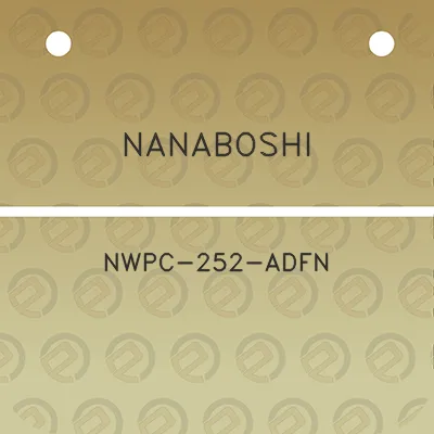 nanaboshi-nwpc-252-adfn