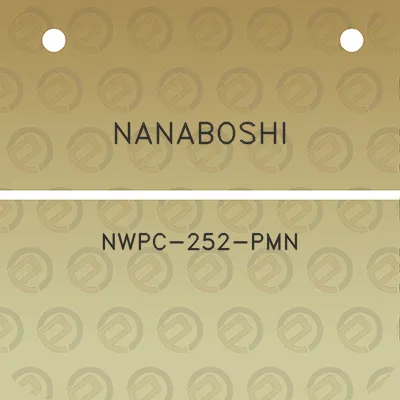 nanaboshi-nwpc-252-pmn