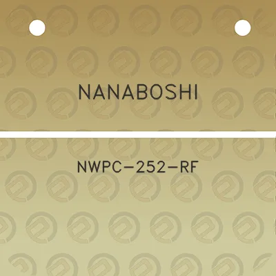 nanaboshi-nwpc-252-rf