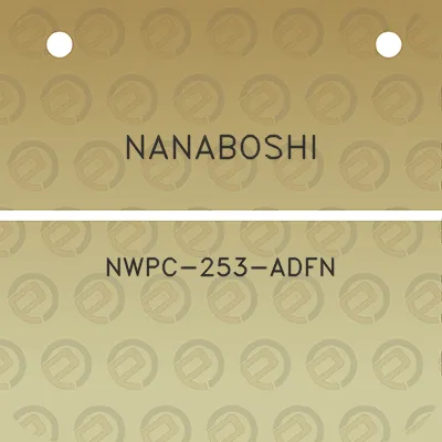 nanaboshi-nwpc-253-adfn