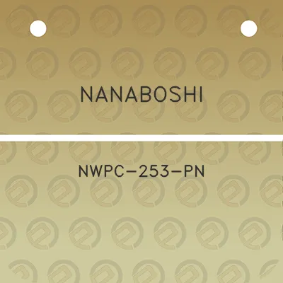 nanaboshi-nwpc-253-pn