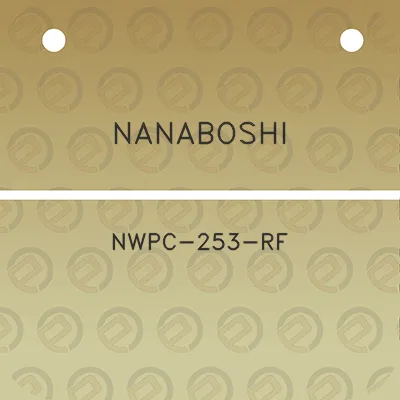 nanaboshi-nwpc-253-rf