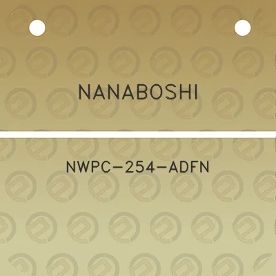 nanaboshi-nwpc-254-adfn