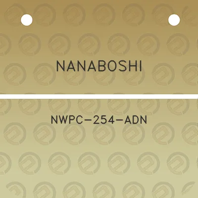 nanaboshi-nwpc-254-adn