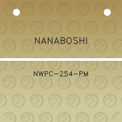 nanaboshi-nwpc-254-pm