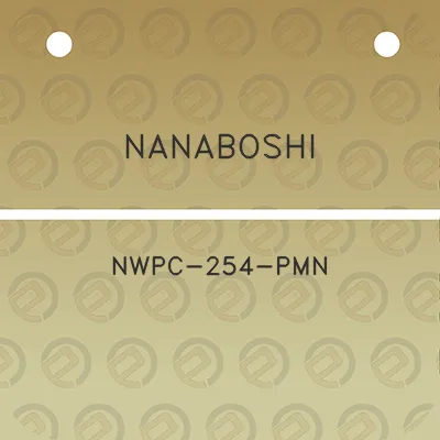 nanaboshi-nwpc-254-pmn