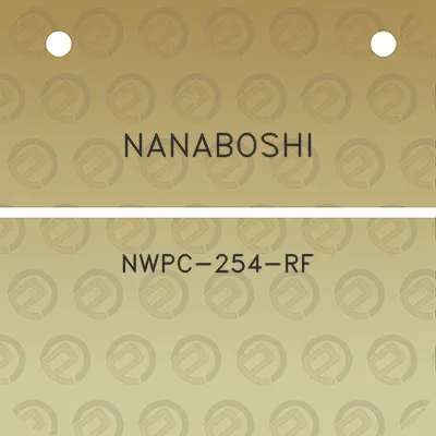 nanaboshi-nwpc-254-rf