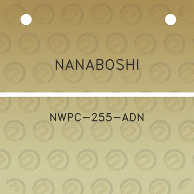 nanaboshi-nwpc-255-adn