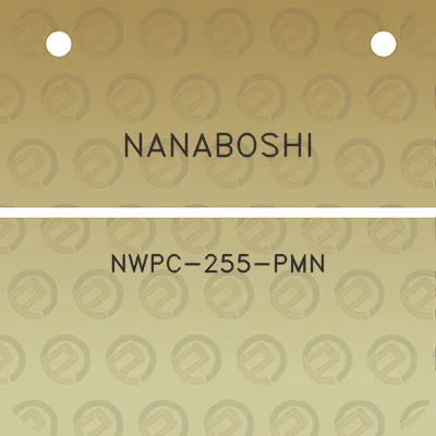 nanaboshi-nwpc-255-pmn