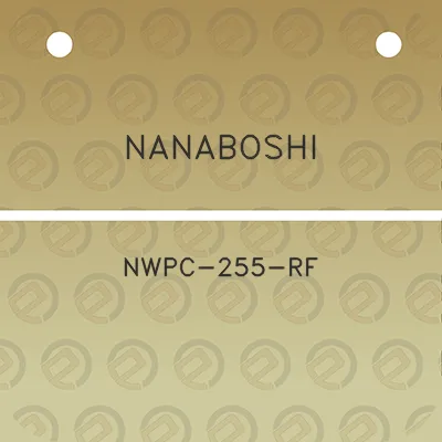 nanaboshi-nwpc-255-rf