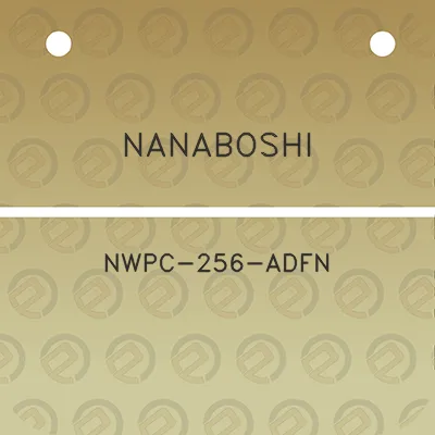 nanaboshi-nwpc-256-adfn