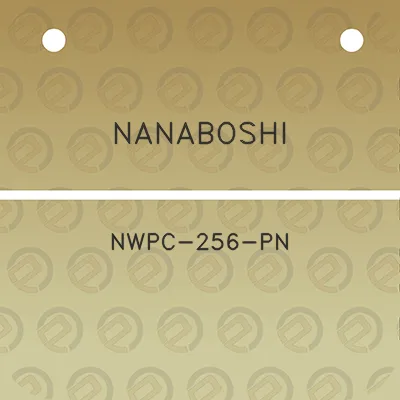 nanaboshi-nwpc-256-pn