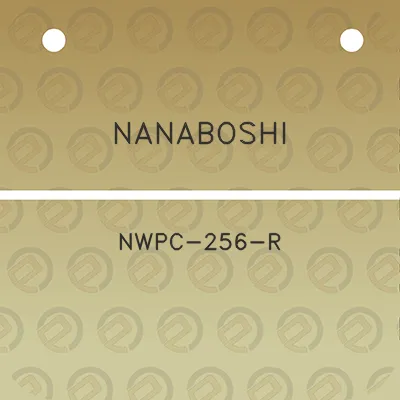 nanaboshi-nwpc-256-r