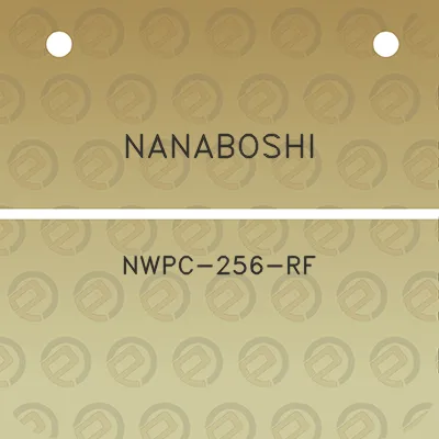 nanaboshi-nwpc-256-rf