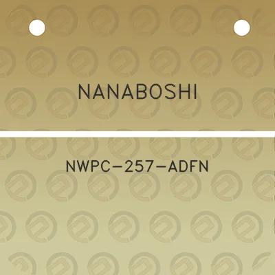 nanaboshi-nwpc-257-adfn