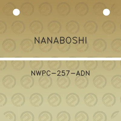 nanaboshi-nwpc-257-adn