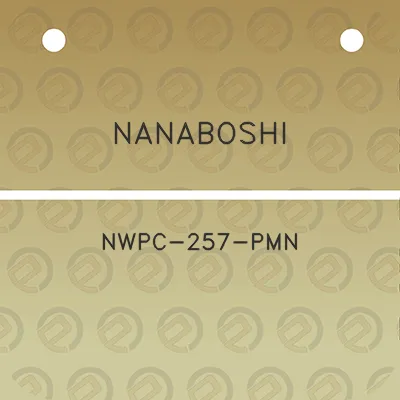 nanaboshi-nwpc-257-pmn