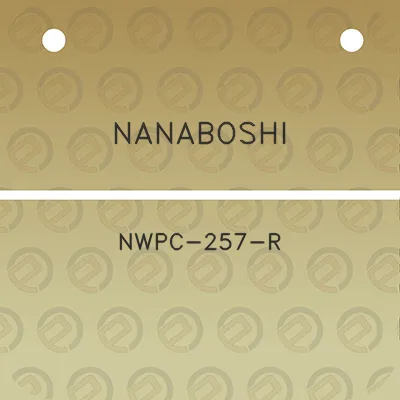 nanaboshi-nwpc-257-r