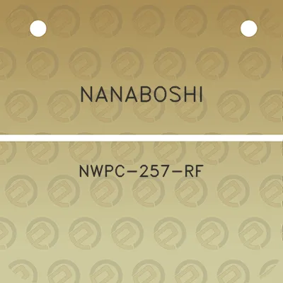 nanaboshi-nwpc-257-rf