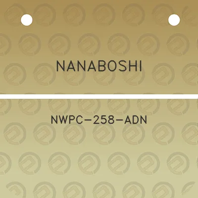 nanaboshi-nwpc-258-adn