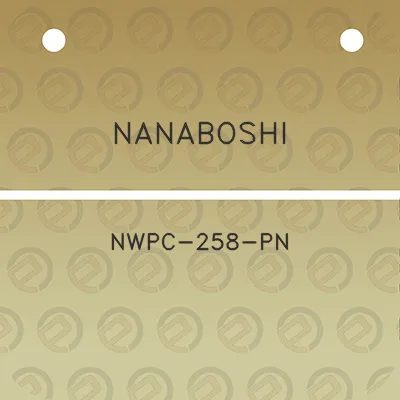 nanaboshi-nwpc-258-pn