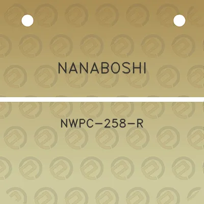 nanaboshi-nwpc-258-r