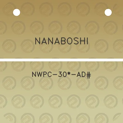 nanaboshi-nwpc-30-ad