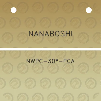 nanaboshi-nwpc-30-pca