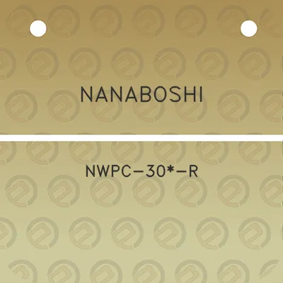 nanaboshi-nwpc-30-r