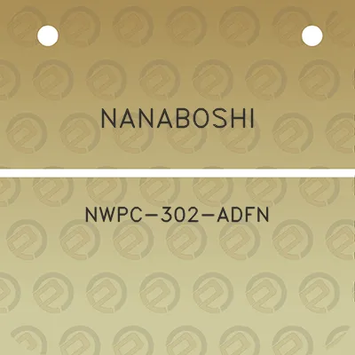 nanaboshi-nwpc-302-adfn