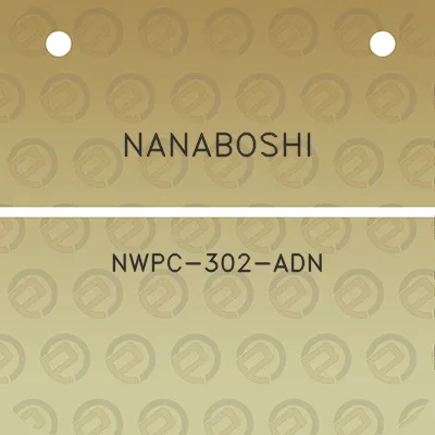 nanaboshi-nwpc-302-adn