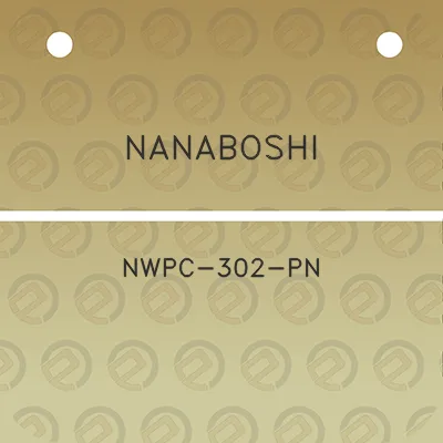 nanaboshi-nwpc-302-pn