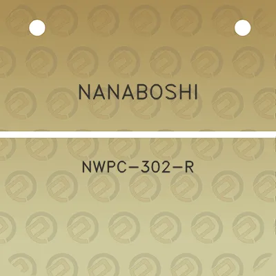 nanaboshi-nwpc-302-r