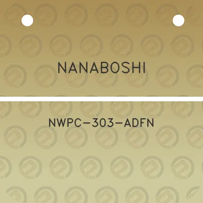 nanaboshi-nwpc-303-adfn