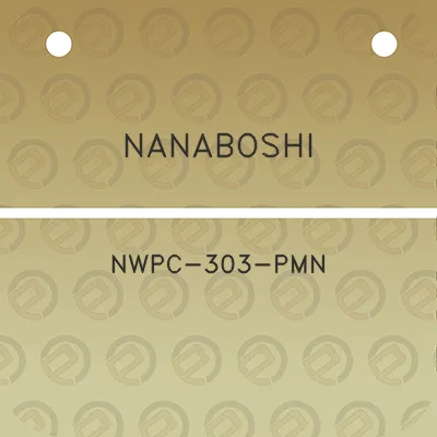 nanaboshi-nwpc-303-pmn