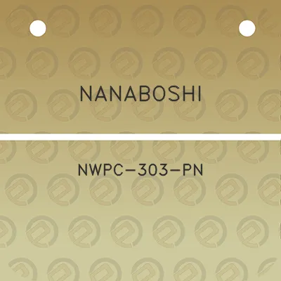 nanaboshi-nwpc-303-pn