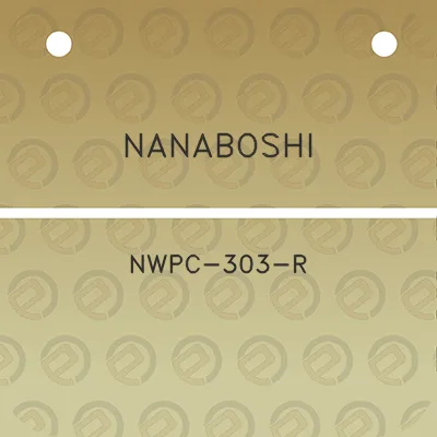 nanaboshi-nwpc-303-r