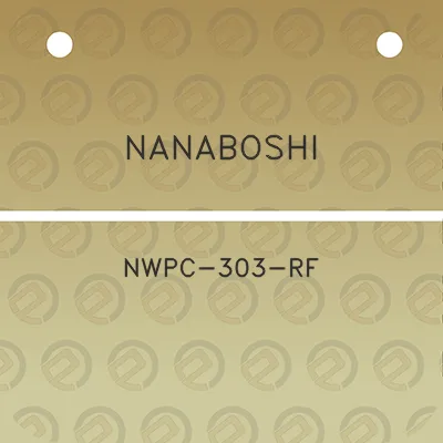 nanaboshi-nwpc-303-rf