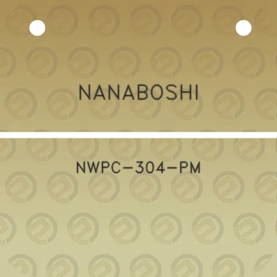 nanaboshi-nwpc-304-pm