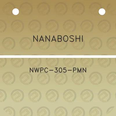 nanaboshi-nwpc-305-pmn