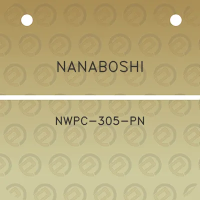 nanaboshi-nwpc-305-pn