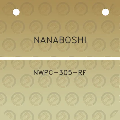 nanaboshi-nwpc-305-rf