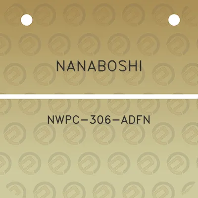 nanaboshi-nwpc-306-adfn