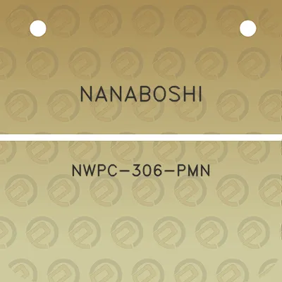 nanaboshi-nwpc-306-pmn